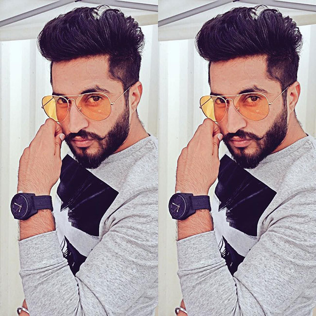 Jassi Gill hair style2016 | Free Wallpaper